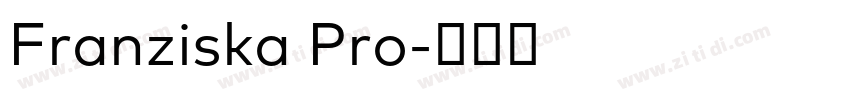 Franziska Pro字体转换